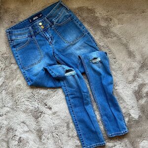 Hollister super skinny jeans womens Size 5